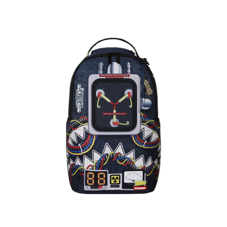 Rucsac Sprayground Back To The Future BTTF1