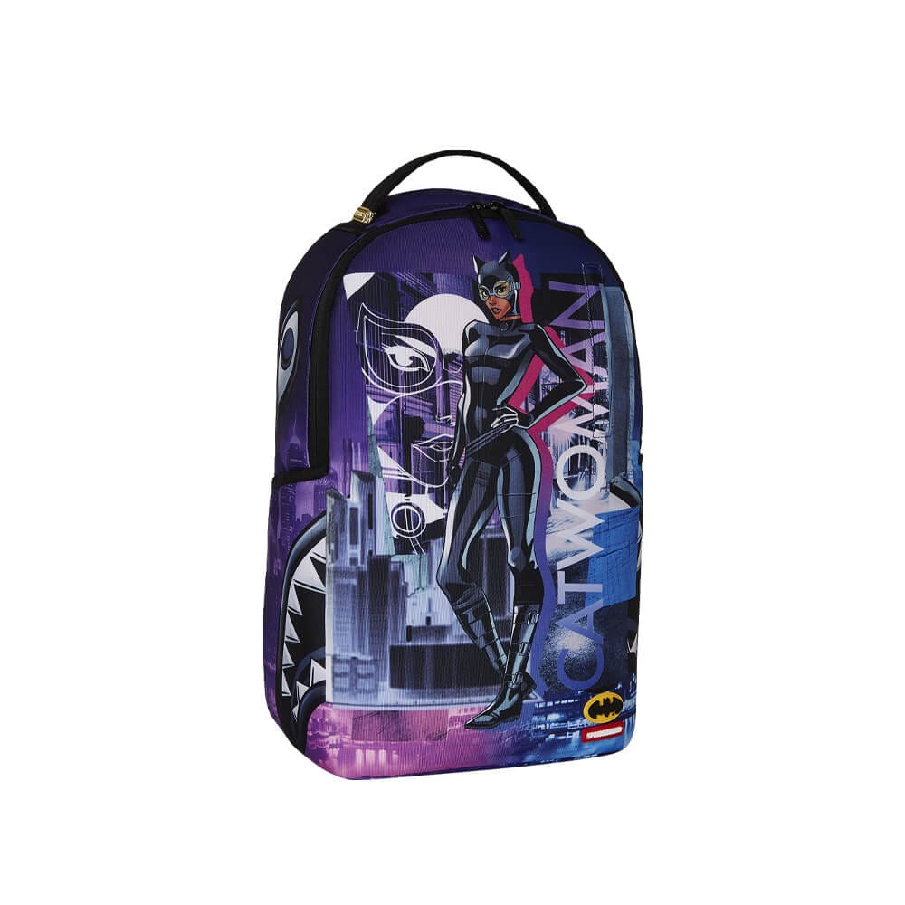 Rucsac Sprayground Cat Woman in The City DLXR 1 Rucsac Sprayground Cat Woman in The City DLXR 1