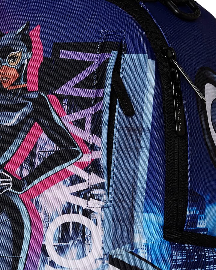 Rucsac Sprayground Cat Woman in The City DLXR 4 Rucsac Sprayground Cat Woman in The City DLXR 4