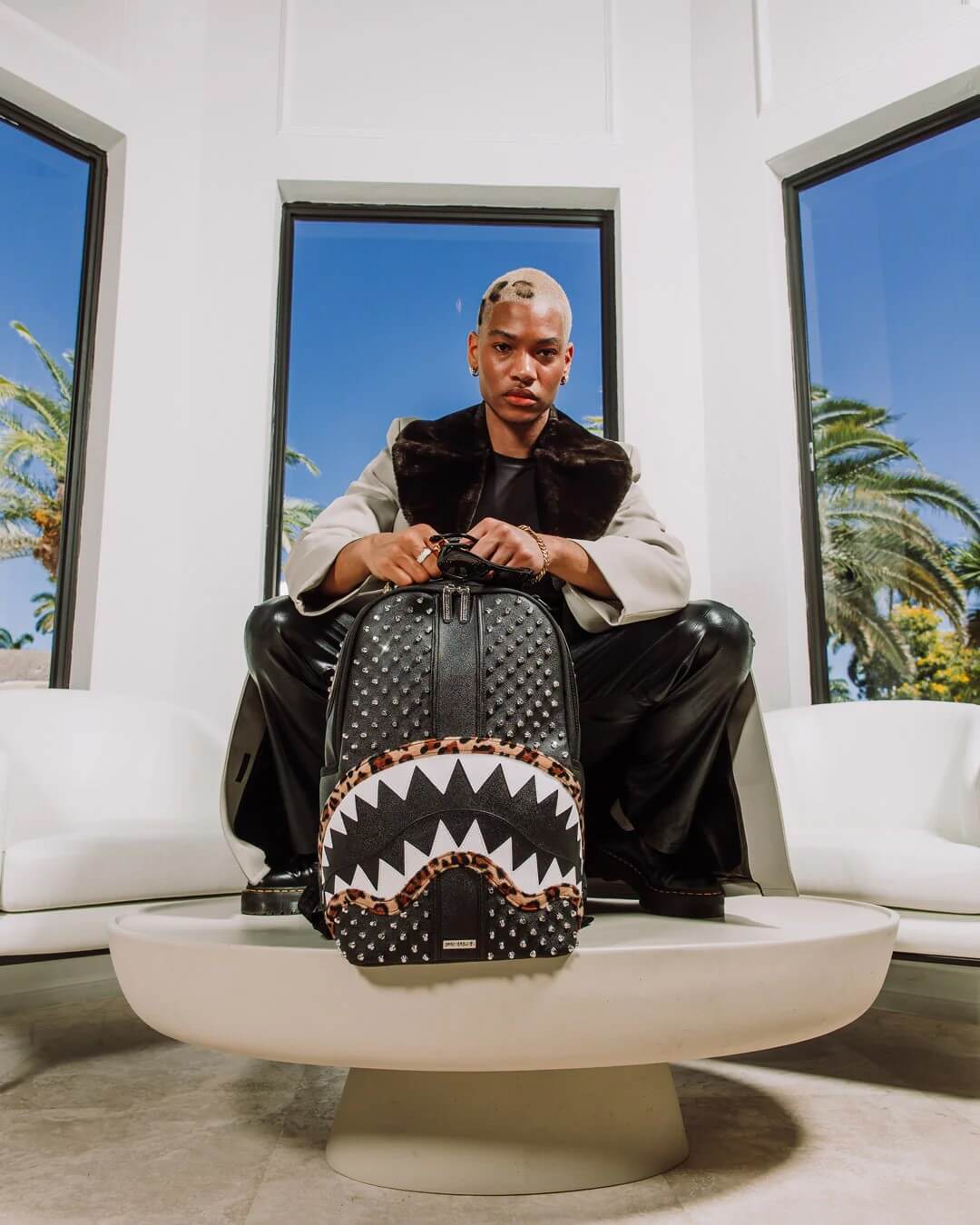 Rucsac Sprayground Cheetah Punk DLXSV 10 Rucsac Sprayground Cheetah Punk DLXSV 10