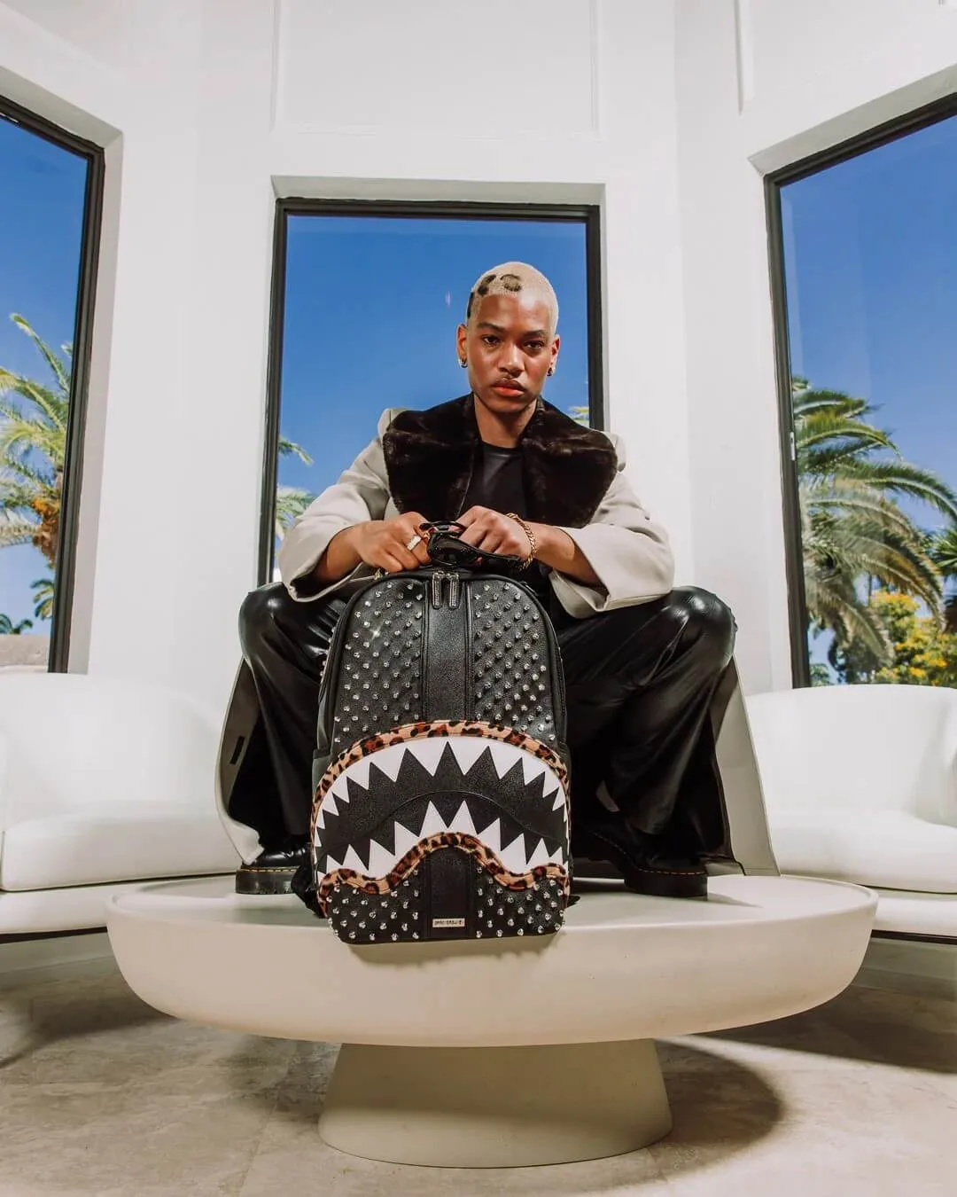 Rucsac Sprayground Cheetah Punk DLXSV 10