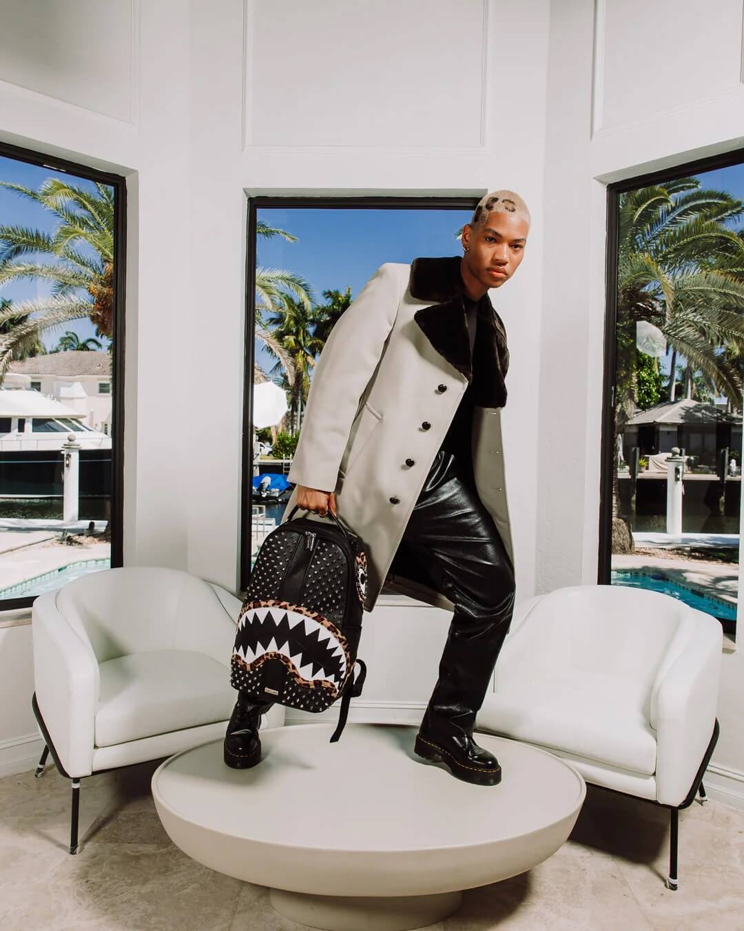 Rucsac Sprayground Cheetah Punk DLXSV 11 Rucsac Sprayground Cheetah Punk DLXSV 11