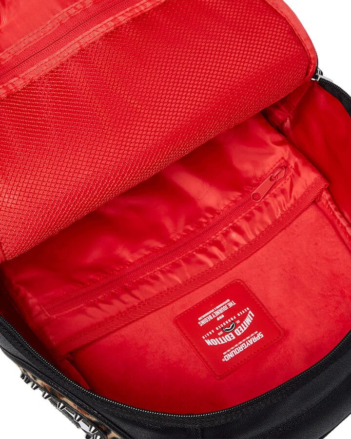 Rucsac Sprayground Cheetah Punk DLXSV 6 Rucsac Sprayground Cheetah Punk DLXSV 6