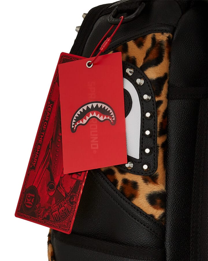 Rucsac Sprayground Cheetah Punk DLXSV 8 Rucsac Sprayground Cheetah Punk DLXSV 8