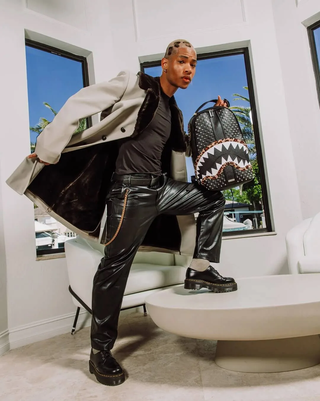 Rucsac Sprayground Cheetah Punk DLXSV 9