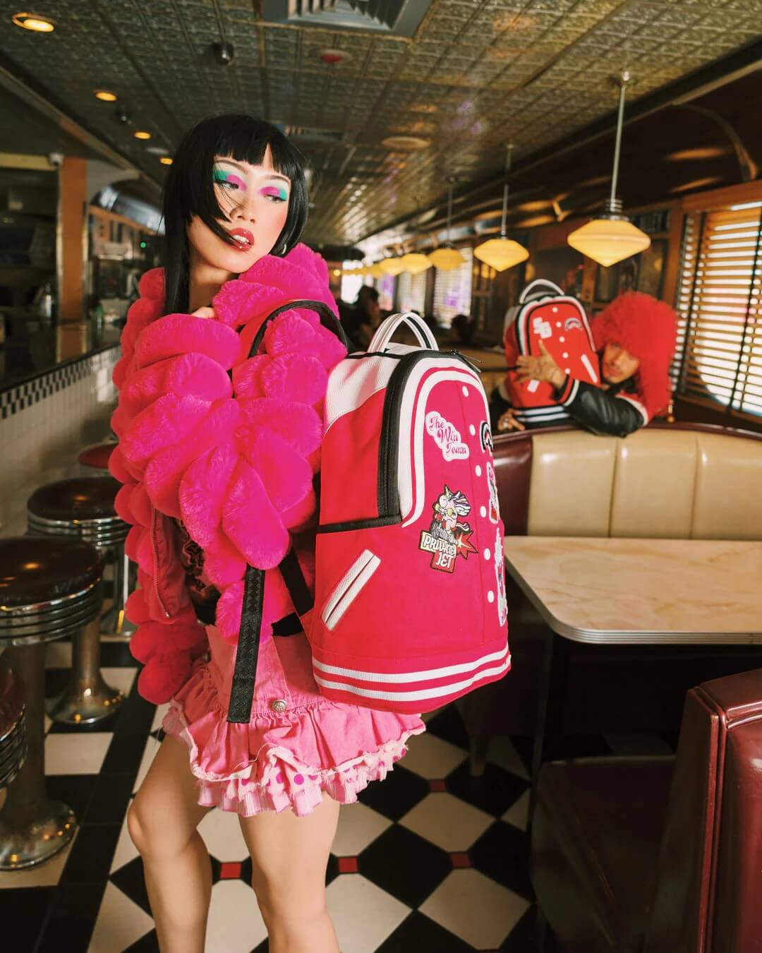 Rucsac Sprayground Girls Varsity DLX 10 Rucsac Sprayground Girls Varsity DLX 10