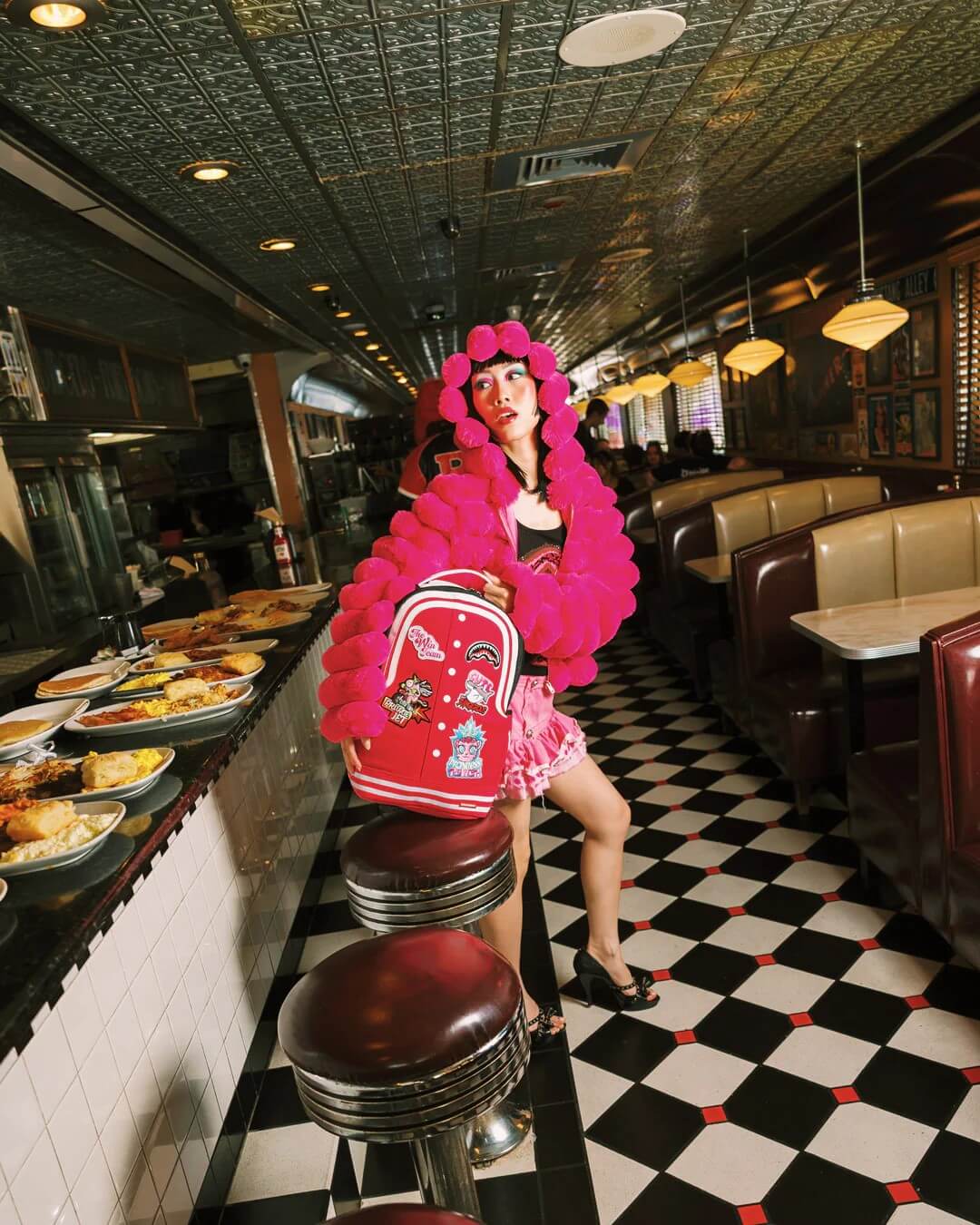 Rucsac Sprayground Girls Varsity DLX 11 Rucsac Sprayground Girls Varsity DLX 11