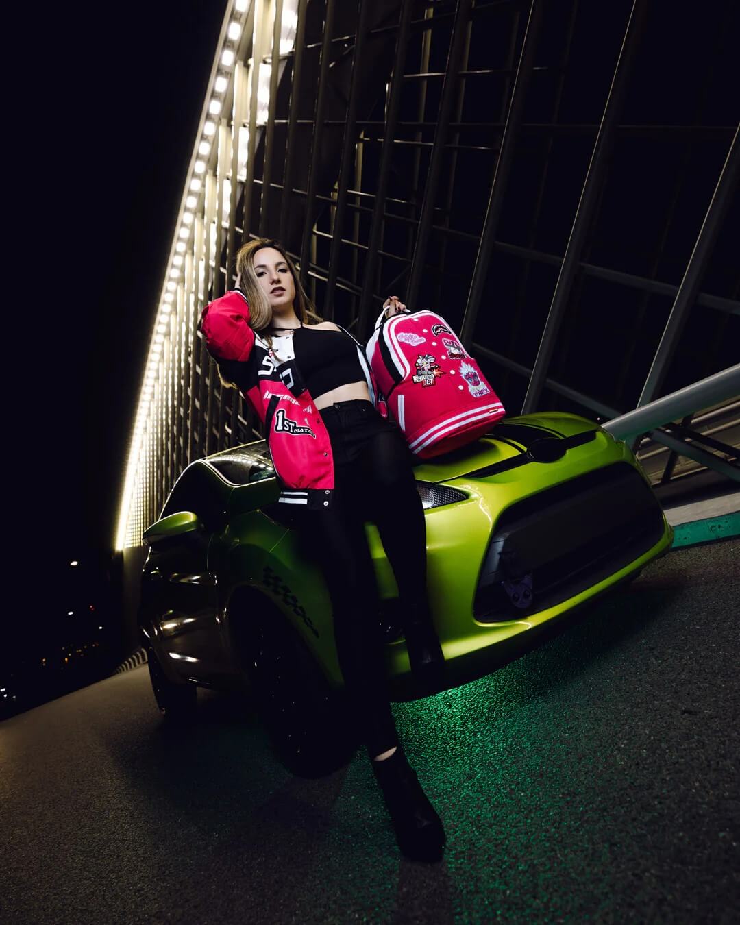 Rucsac Sprayground Girls Varsity DLX 9 Rucsac Sprayground Girls Varsity DLX 9