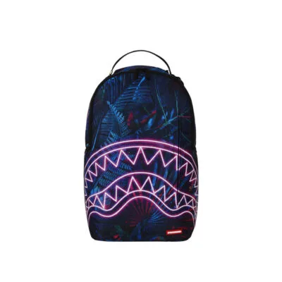 Rucsac Sprayground Magenta Neon Jungle DLXR