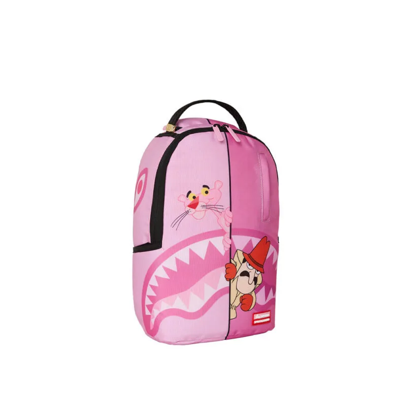 Rucsac Sprayground Mini Pink Panther Split DLX 1