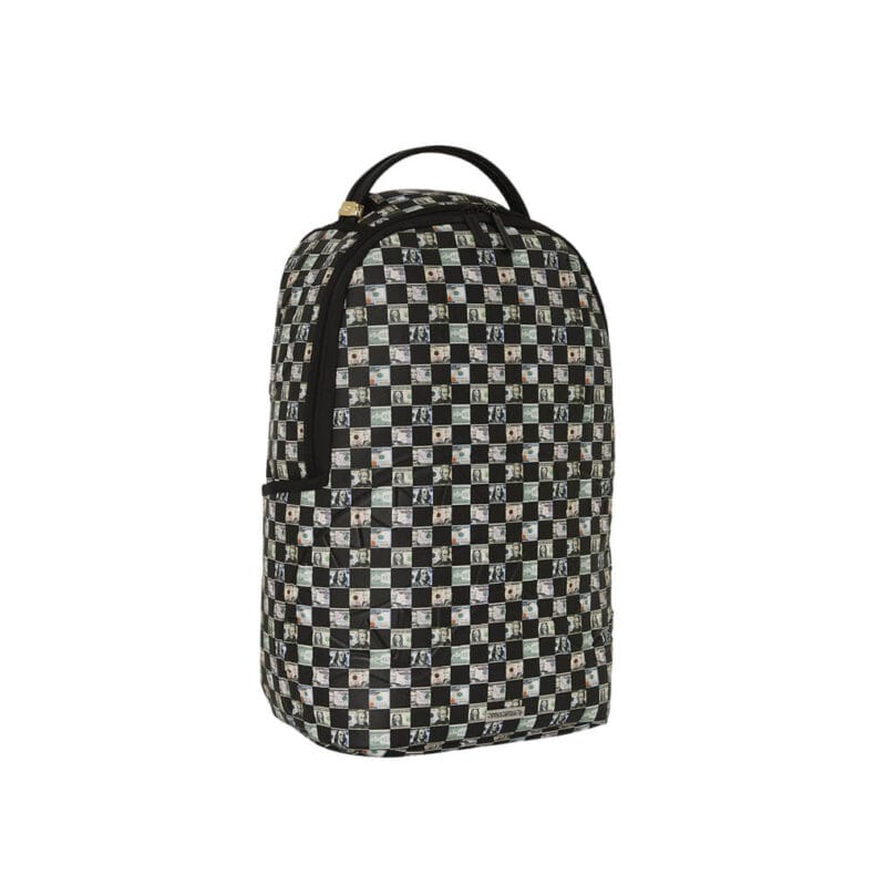 Rucsac Sprayground Money Check Pattern DLX 1