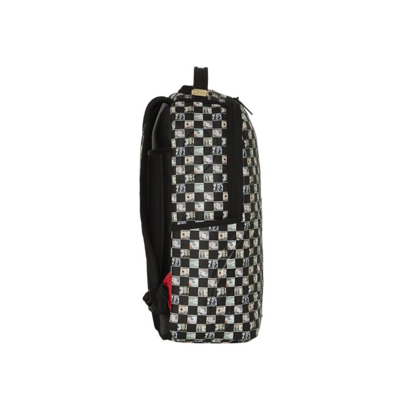 Rucsac Sprayground Money Check Pattern DLX 2