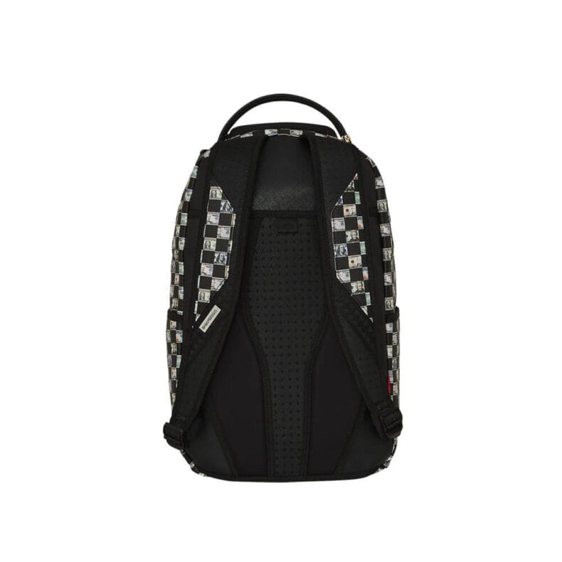 Rucsac Sprayground Money Check Pattern DLX 3