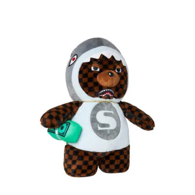 Rucsac Sprayground Moneybear in Shark Costume Teddy Bear 1