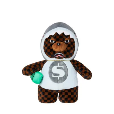 Rucsac Sprayground Moneybear in Shark Costume Teddy Bear