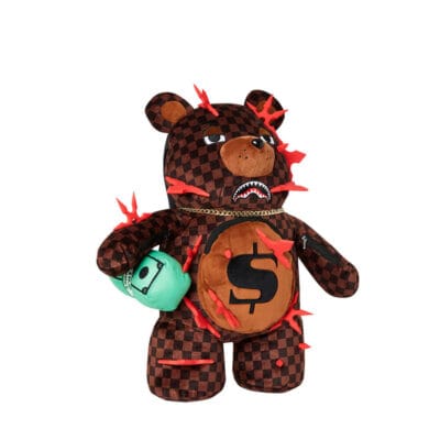 Rucsac Sprayground Ninja Star Teddy Bear 1