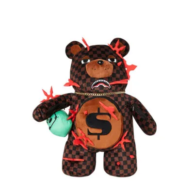 Rucsac Sprayground Ninja Star Teddy Bear