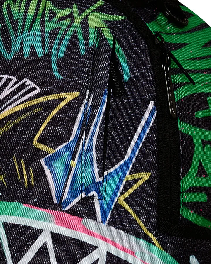 Rucsac Sprayground Painted Punk DLXR 9 Rucsac Sprayground Painted Punk DLXR 9