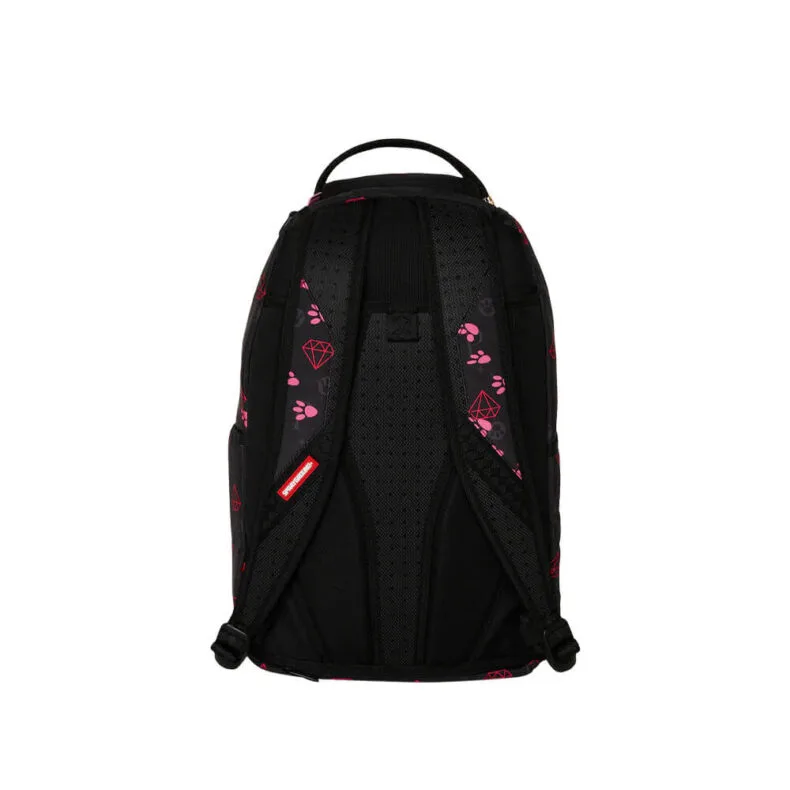 Rucsac Sprayground Pink Panther Paw Prints DLXR 3