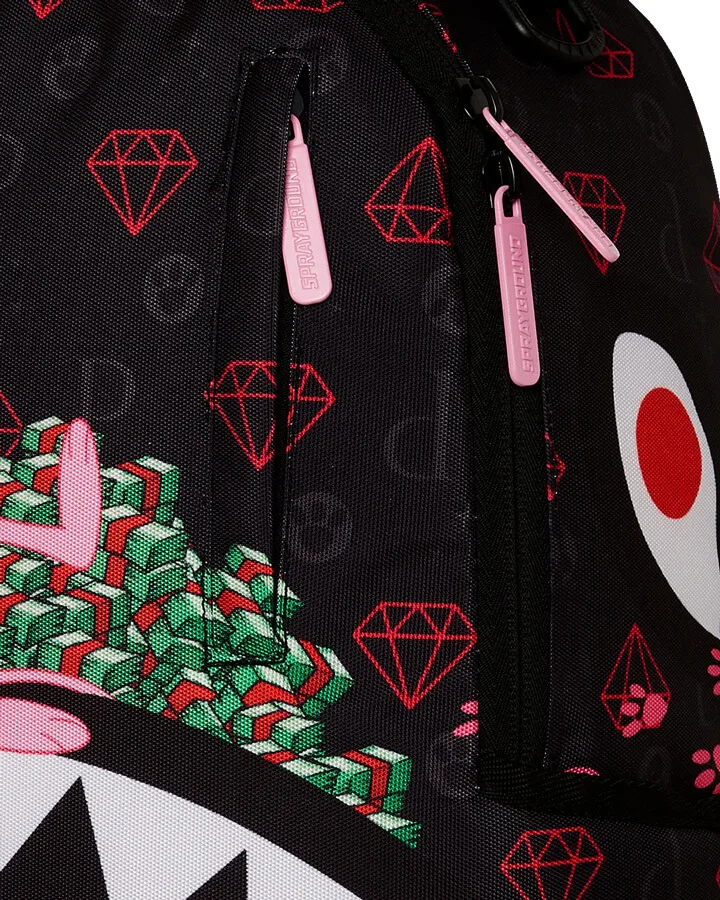 Rucsac Sprayground Pink Panther Paw Prints DLXR 7