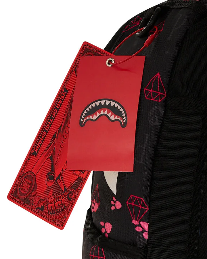 Rucsac Sprayground Pink Panther Paw Prints DLXR 9
