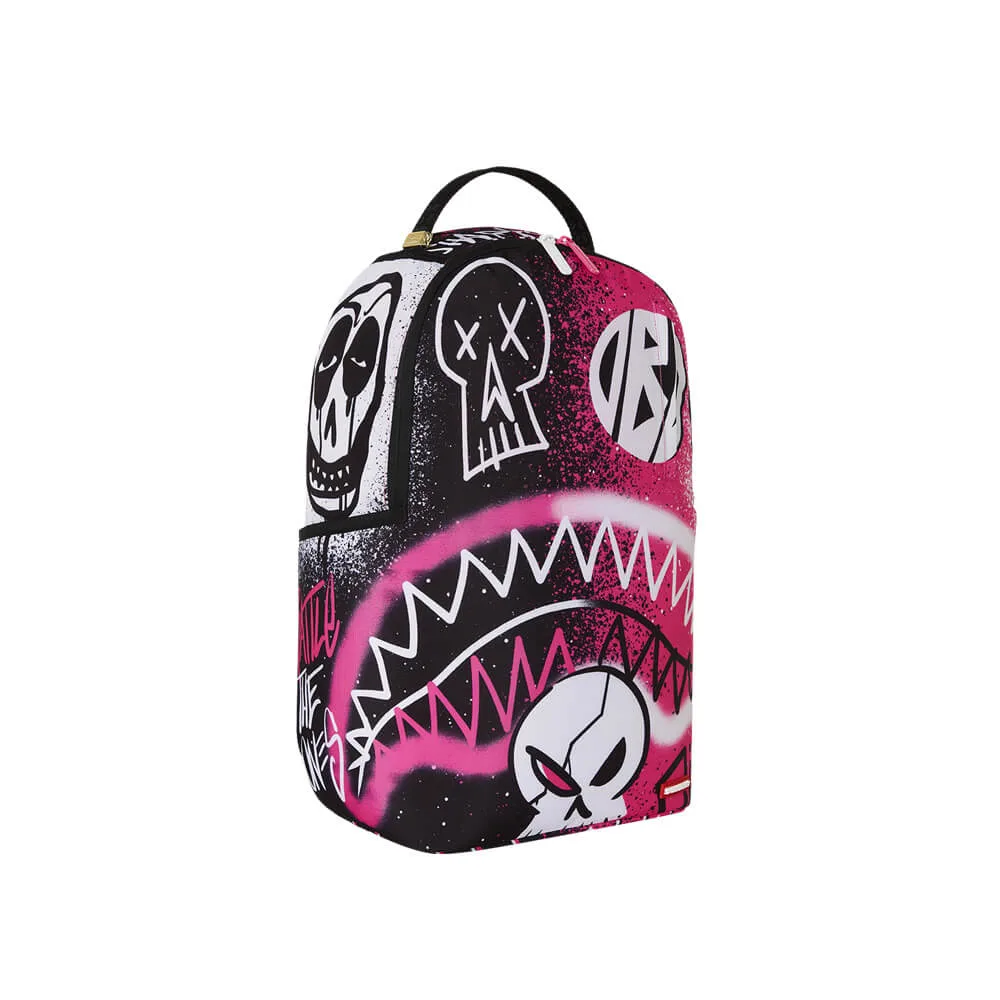Rucsac Sprayground Pink Punk DLXR 1