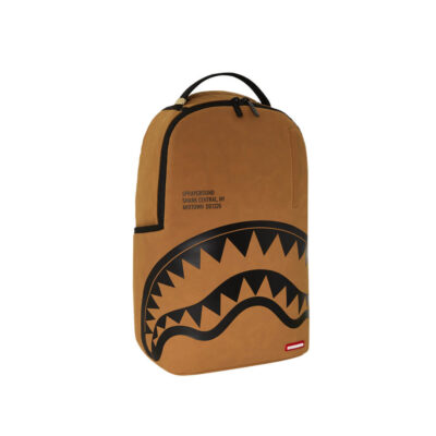 Rucsac Sprayground Shark Central DLX-Faux Suede 1
