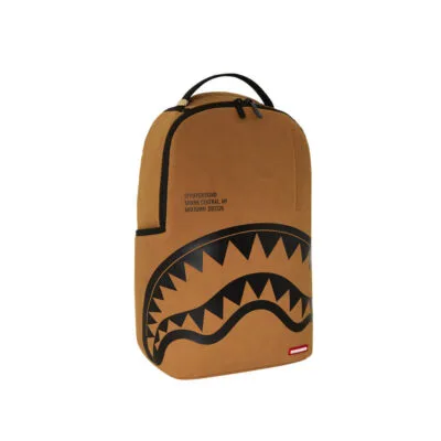 Rucsac Sprayground Shark Central DLX-Faux Suede 1