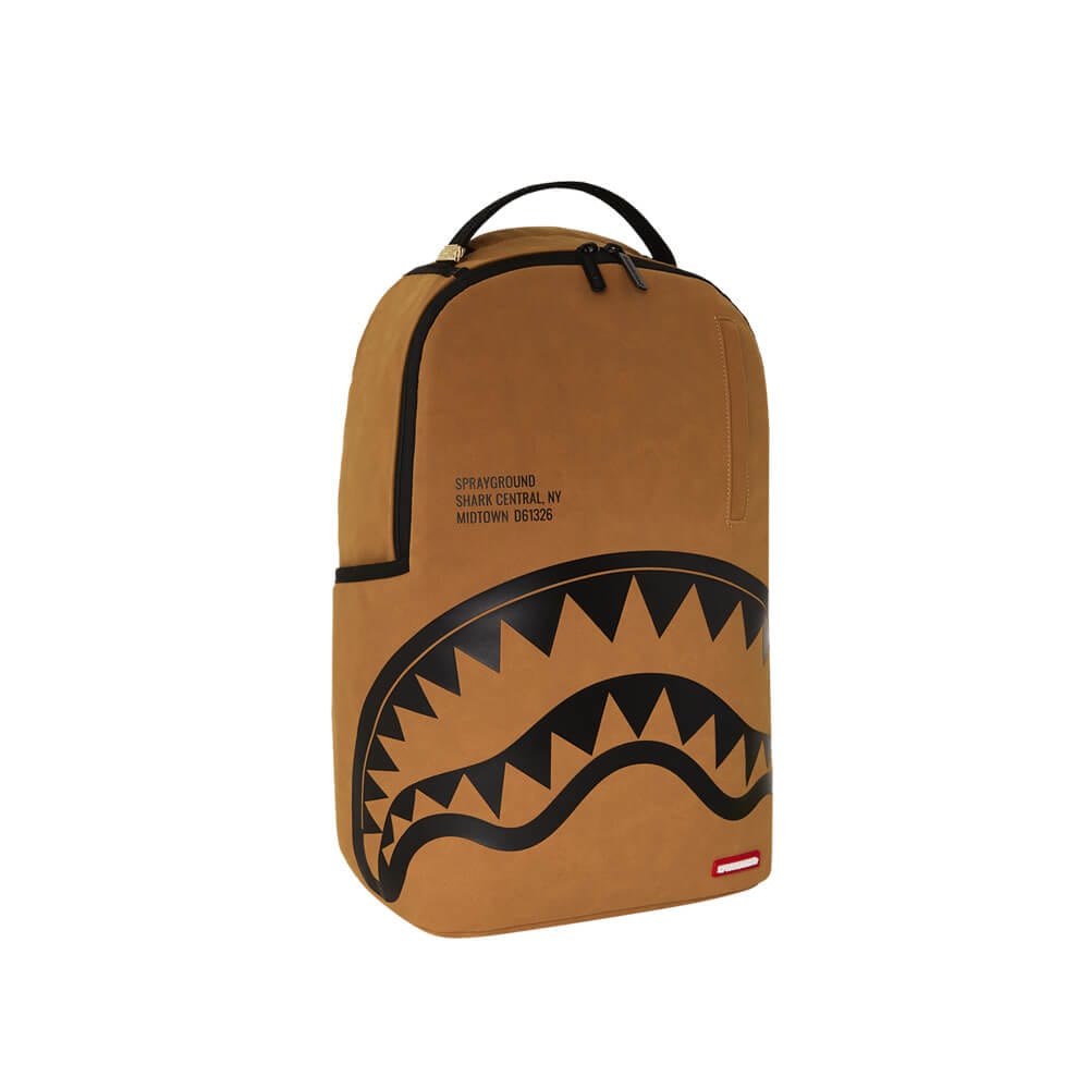 Rucsac Sprayground Shark Central DLX-Faux Suede 1 Rucsac Sprayground Shark Central DLX-Faux Suede 1