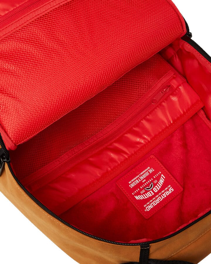 Rucsac Sprayground Shark Central DLX-Faux Suede 6 Rucsac Sprayground Shark Central DLX-Faux Suede 6