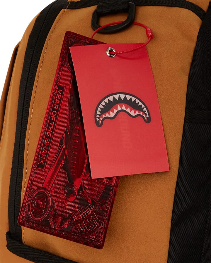 Rucsac Sprayground Shark Central DLX-Faux Suede 7 Rucsac Sprayground Shark Central DLX-Faux Suede 7