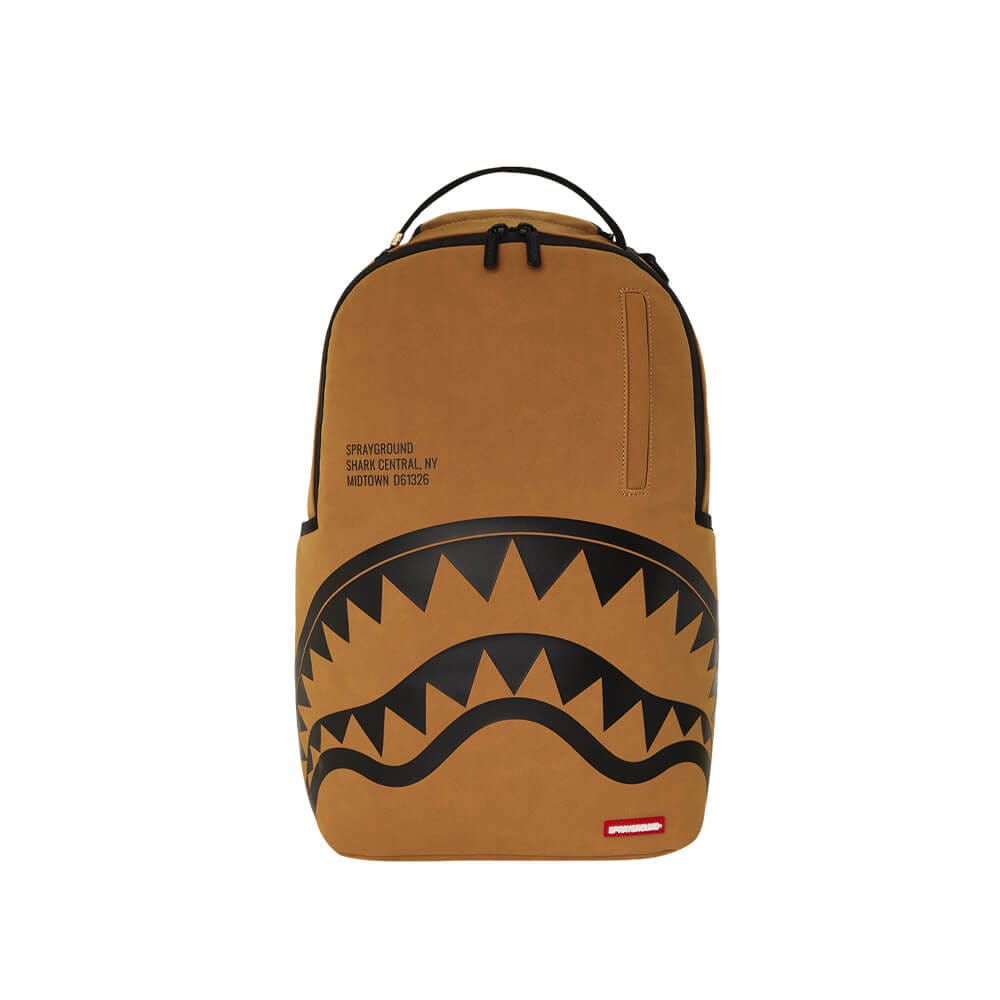 Rucsac Sprayground Shark Central DLX-Faux Suede Rucsac Sprayground Shark Central DLX-Faux Suede