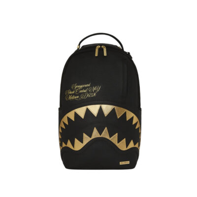 Rucsac Sprayground Shark Central Gold DLXSV