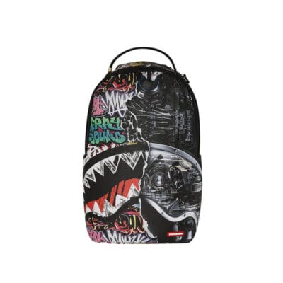 Rucsac Sprayground Split Cybershark DLXSV
