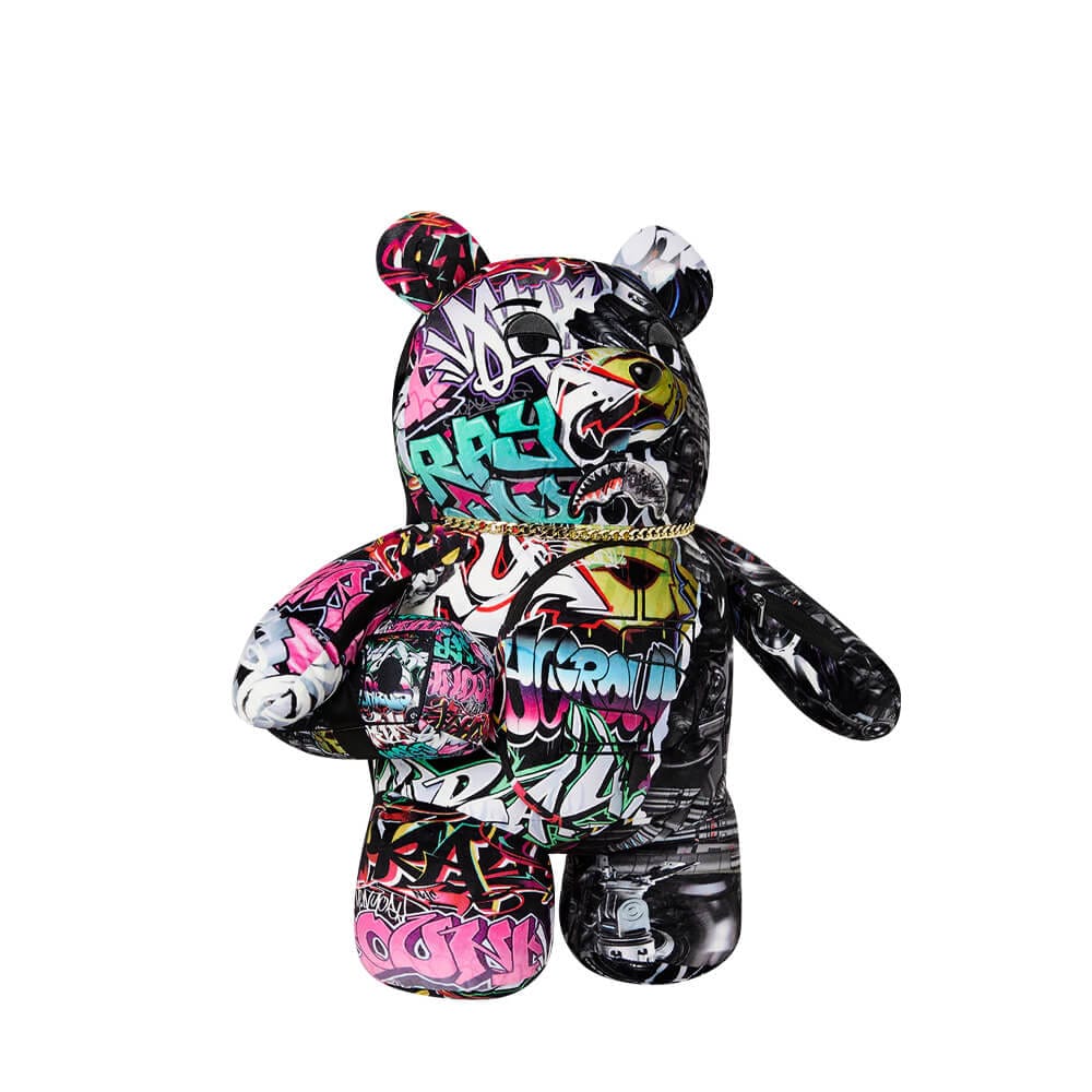 Rucsac Sprayground Split Cybershark Money Bear Teddy Bear 1 Rucsac Sprayground Split Cybershark Money Bear Teddy Bear 1