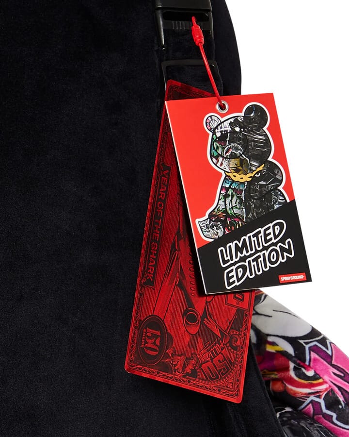 Rucsac Sprayground Split Cybershark Money Bear Teddy Bear 11 Rucsac Sprayground Split Cybershark Money Bear Teddy Bear 11