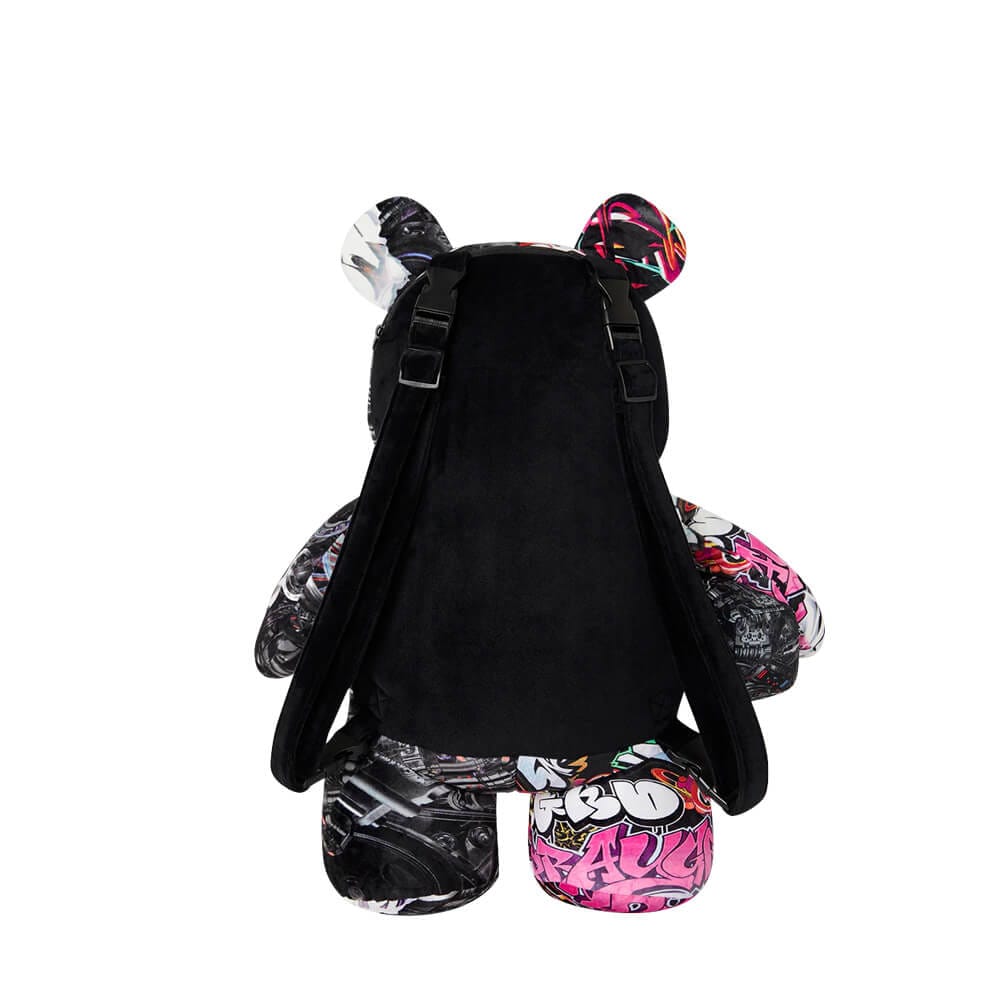 Rucsac Sprayground Split Cybershark Money Bear Teddy Bear 2 Rucsac Sprayground Split Cybershark Money Bear Teddy Bear - imagine 3