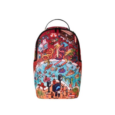 Rucsac Sprayground The Party Dont Shark DLXR