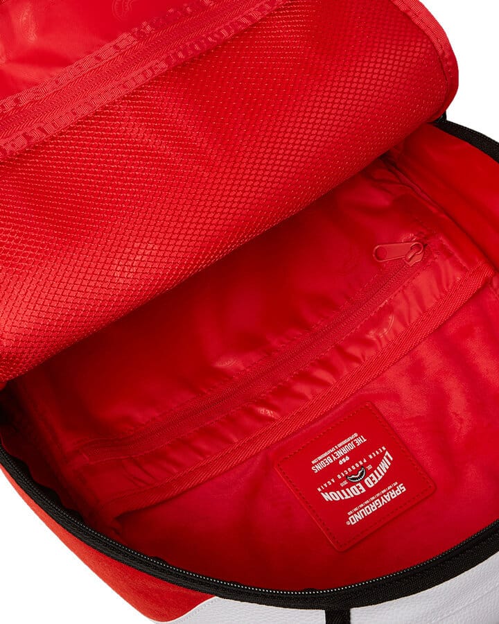 Rucsac Sprayground Varsity Shark DLX 6 Rucsac Sprayground Varsity Shark DLX 6