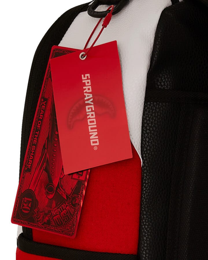 Rucsac Sprayground Varsity Shark DLX 8 Rucsac Sprayground Varsity Shark DLX 8