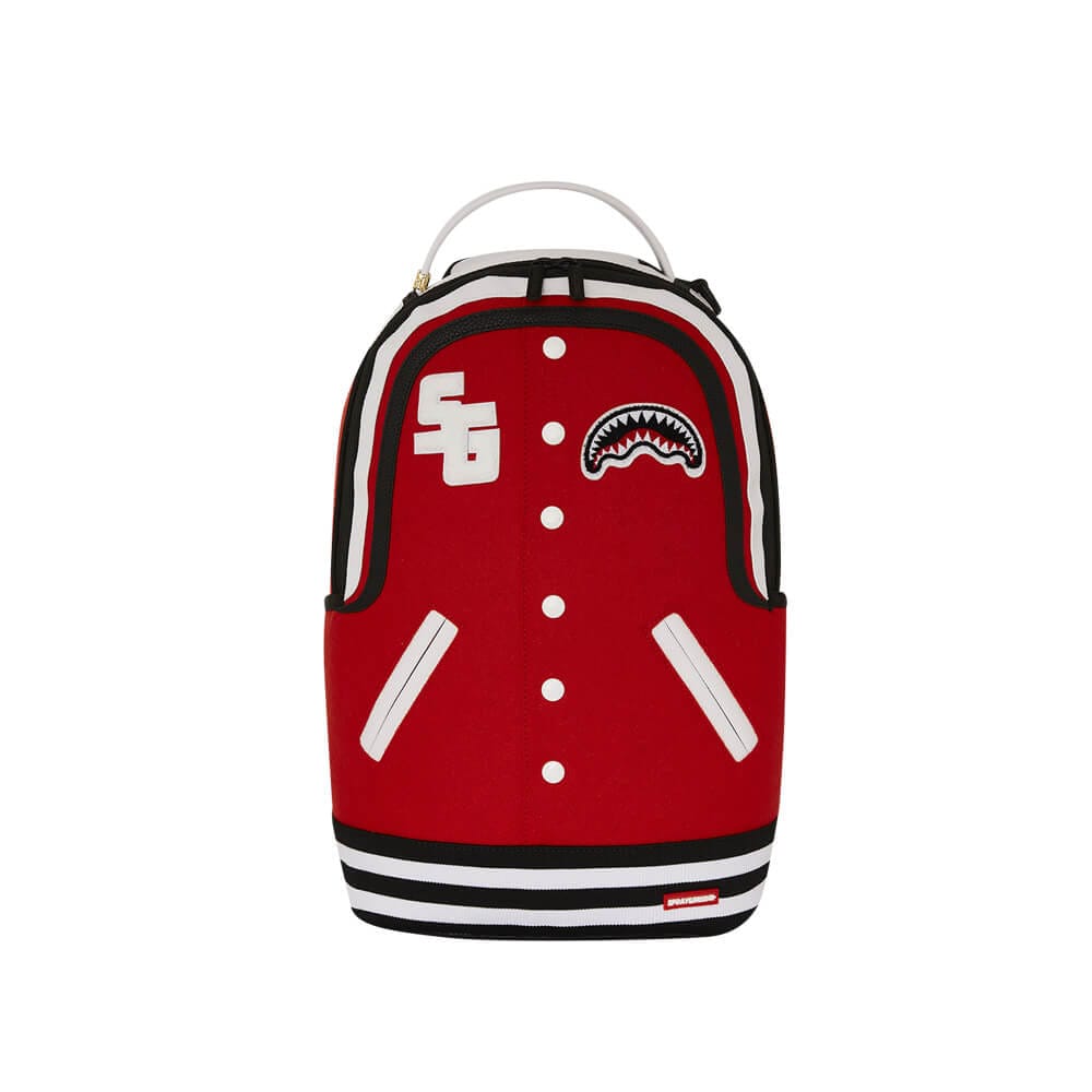 Rucsac Sprayground Varsity Shark DLX Rucsac Sprayground Varsity Shark DLX
