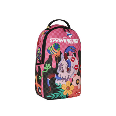 Rucsac Sprayground WTF Skull Drip DLXSV 1