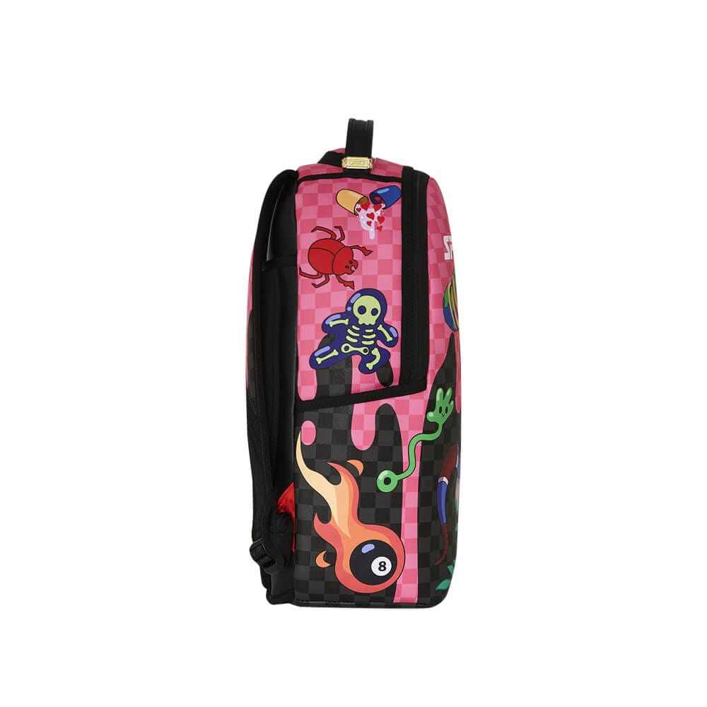 Rucsac Sprayground WTF Skull Drip DLXSV 2 Rucsac Sprayground WTF Skull Drip DLXSV 2