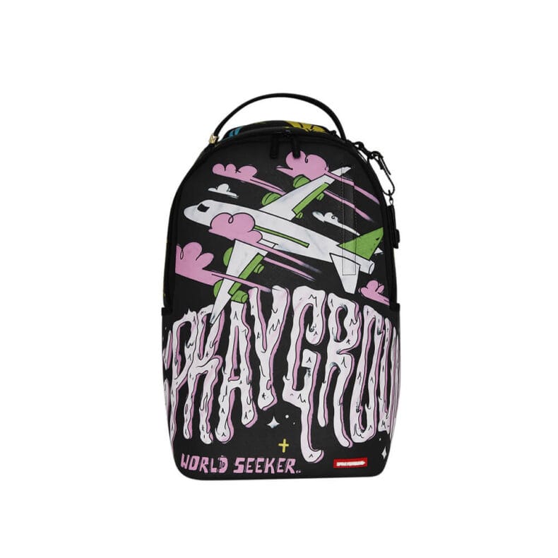 Rucsac Sprayground World Seeker DLXV